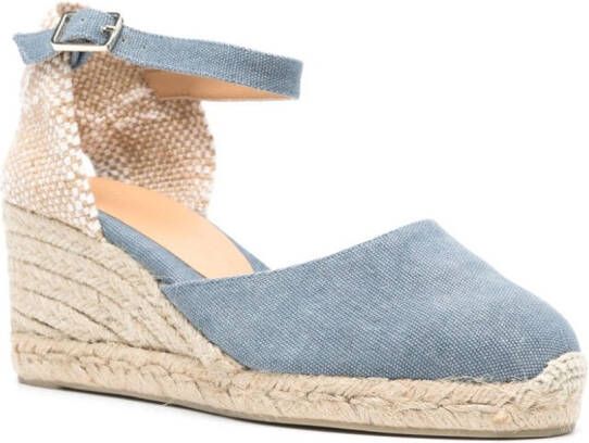 Castañer Carol espadrilles Blauw