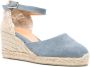 Castañer Carol espadrilles Blauw - Thumbnail 2