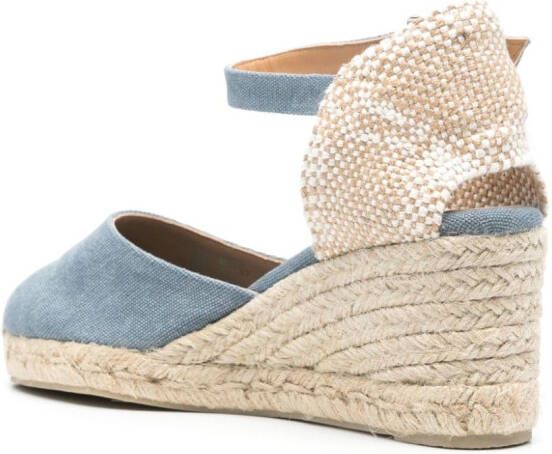 Castañer Carol espadrilles Blauw