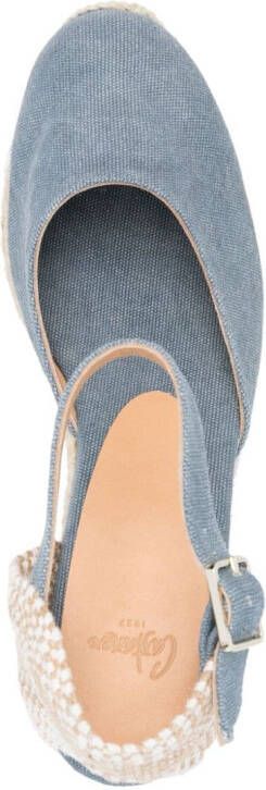 Castañer Carol espadrilles Blauw