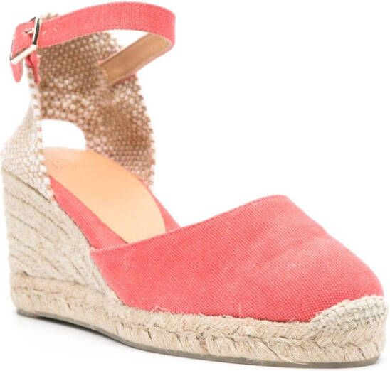 Castañer Carol espadrilles Roze