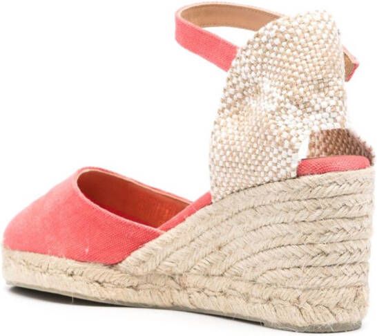 Castañer Carol espadrilles Roze