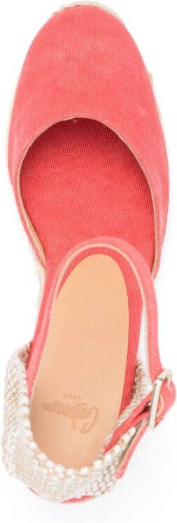 Castañer Carol espadrilles Roze