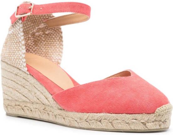 Castañer Chiarita espadrilles Roze