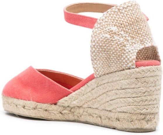 Castañer Chiarita espadrilles Roze