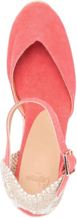 Castañer Chiarita espadrilles Roze