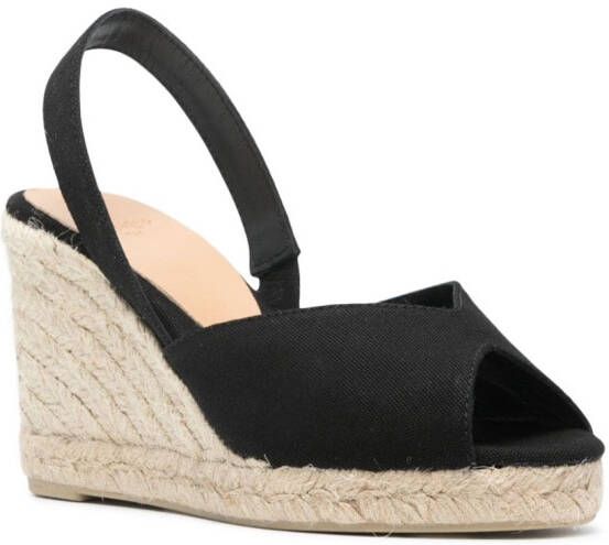 Castañer Brisa espadrilles Zwart