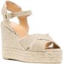 Castañer Bromelia 110mm open-toe sandals Beige - Thumbnail 2