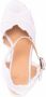 Castañer 110 mm Bromelia espadrilles met sleehak Wit - Thumbnail 4