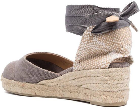 Castañer Carina canvas espadrilles Grijs