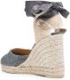 Castañer 90 mm Carina espadrilles Grijs - Thumbnail 3