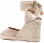 Castañer 90 mm Carina espadrilles Beige - Thumbnail 3