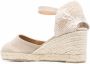 Castañer 75 mm Carol espadrilles Beige - Thumbnail 3