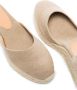 Castañer Carina espadrilles met sleehak Beige - Thumbnail 2
