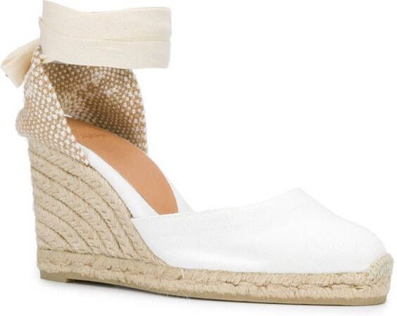 Castañer Carina espadrilles Wit