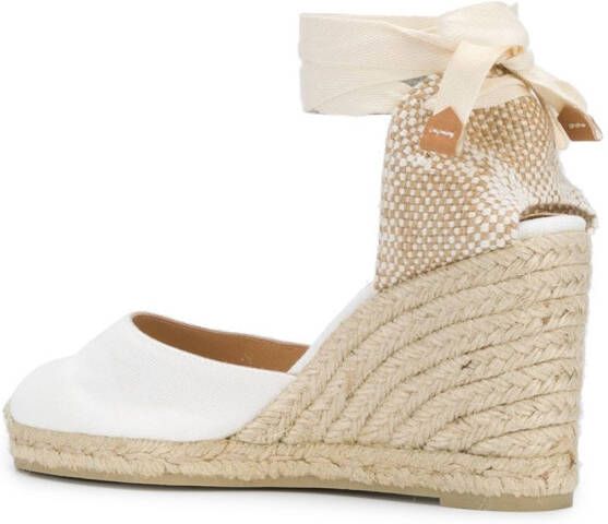 Castañer Carina espadrilles Wit