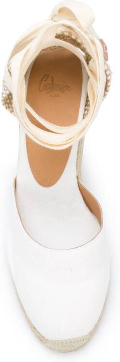 Castañer Carina espadrilles Wit