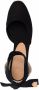 Castañer 80 mm Carina espadrilles Zwart - Thumbnail 4