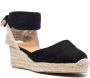 Castañer Carina espadrilles Zwart - Thumbnail 2