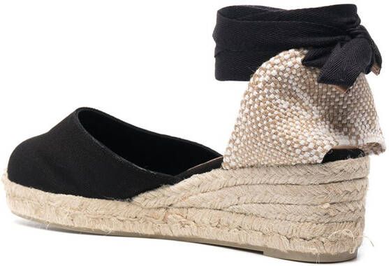 Castañer Carina espadrilles Zwart