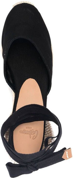 Castañer Carina espadrilles Zwart