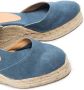 Castañer Carina sandalen met sleehak Blauw - Thumbnail 4