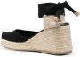 Castañer Carina sandalen met sleehak Zwart - Thumbnail 3