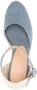 Castañer Carol 110mm espadrilles Blauw - Thumbnail 4