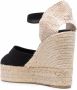 Castañer 115 mm Carol espadrilles Zwart - Thumbnail 3
