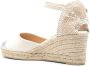 Castañer Caya espadrilles met glitter Beige - Thumbnail 3