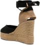 Castañer Chiara 115 canvas espadrilles Zwart - Thumbnail 3