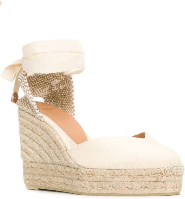 Castañer 120 mm Chiara espadrilles Beige