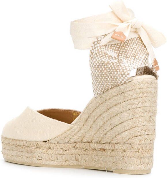 Castañer 120 mm Chiara espadrilles Beige