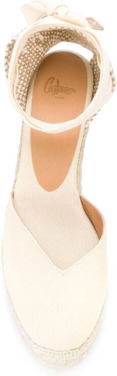 Castañer 120 mm Chiara espadrilles Beige