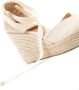 Castañer Chiara espadrilles met sleehak Beige - Thumbnail 4