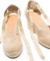 Castañer Chiara sandalen met sleehak Beige - Thumbnail 4