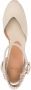 Castañer Chiarita sandalen met sleehak Beige - Thumbnail 4