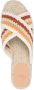 Castañer Espadrilles met gekruist bandje Beige - Thumbnail 4