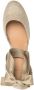 Castañer Espadrille pumps met sleehak Beige - Thumbnail 4