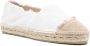 Castañer Espadrilles met contrasterende neus Wit - Thumbnail 2