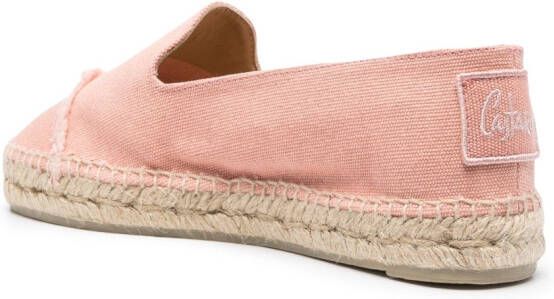 Castañer Espadrilles met franje Roze