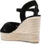 Castañer Espadrilles met plateauzool Zwart - Thumbnail 3