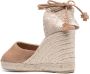 Castañer 85 mm Carina espadrilles Beige - Thumbnail 3