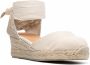 Castañer 50 mm Carina espadrilles Beige - Thumbnail 2