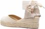 Castañer 50 mm Carina espadrilles Beige - Thumbnail 3