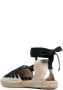 Castañer Espadrilles met strikdetail Beige - Thumbnail 3