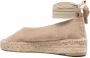 Castañer Espadrilles met veters Beige - Thumbnail 3