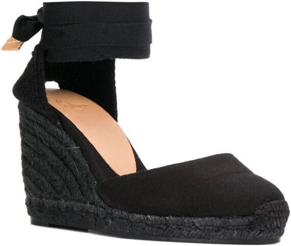 Castañer Carina espadrilles Zwart