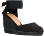 Castañer Espadrilles Zwart - Thumbnail 2