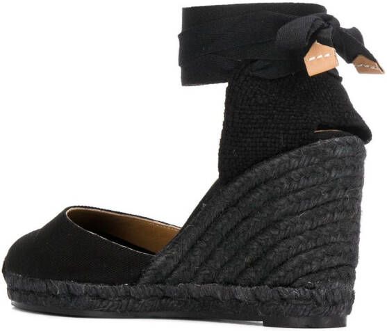 Castañer Carina espadrilles Zwart